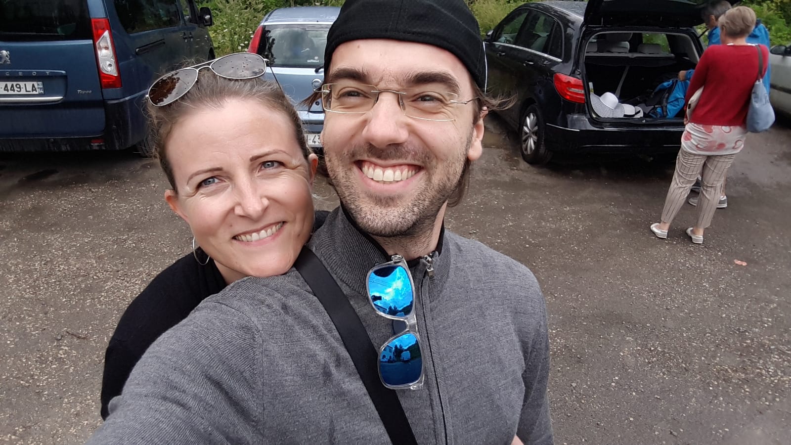 Alexandra et Benjamin en été 2018