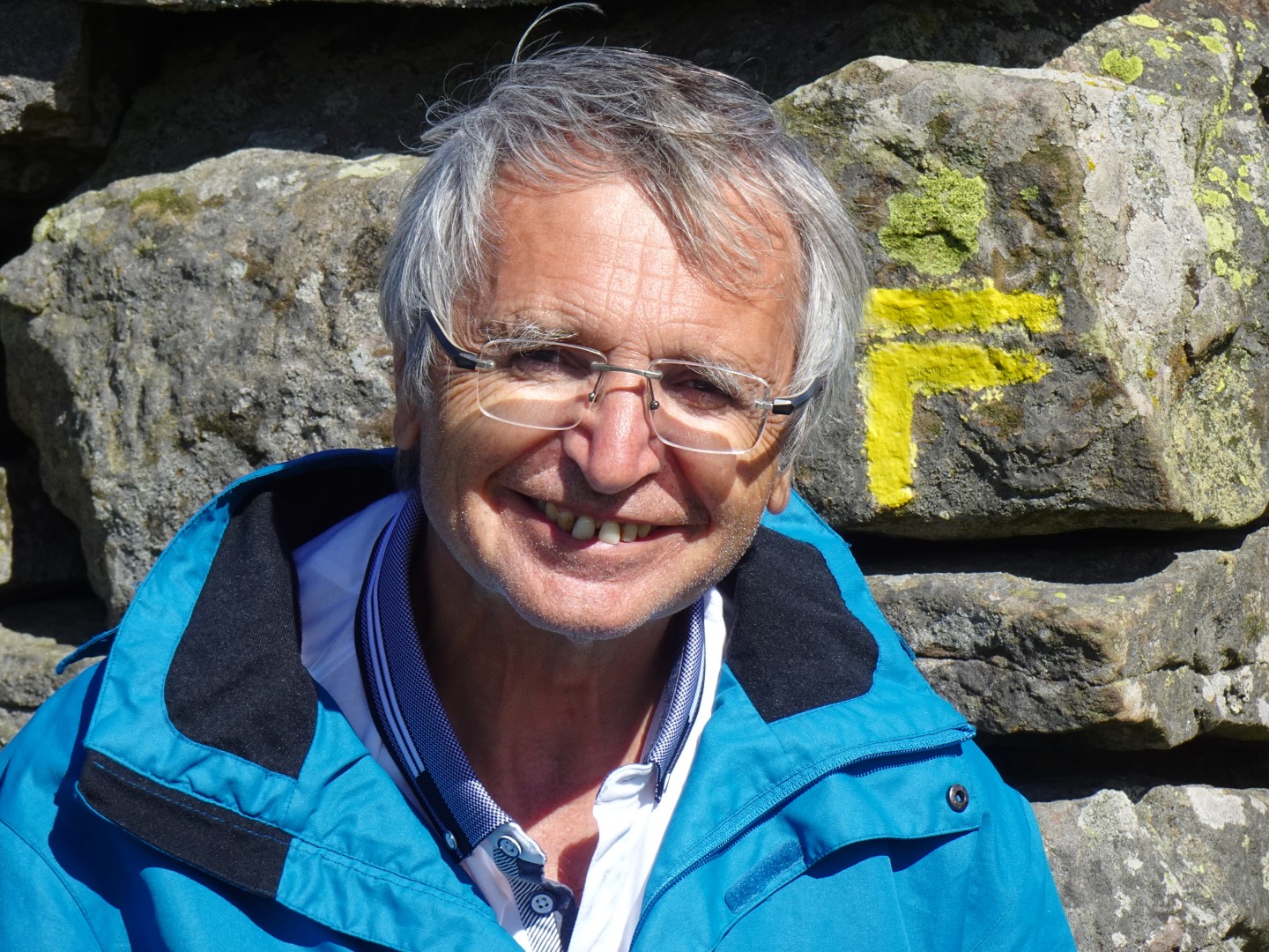 Angel en randonnée dans le Pays Basque en septembre 2024