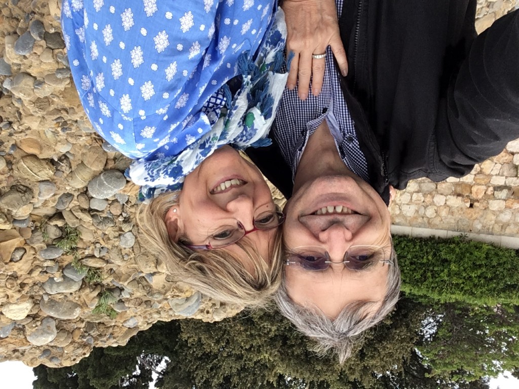 Carole et Angel en avril 2017