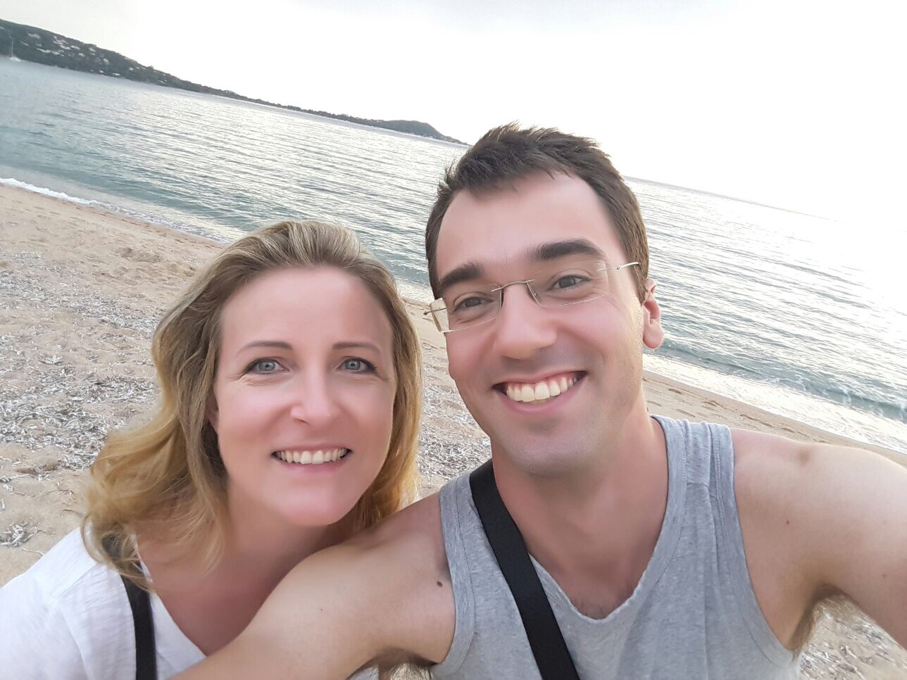 Alexandra et Benjamin Corse été 2017