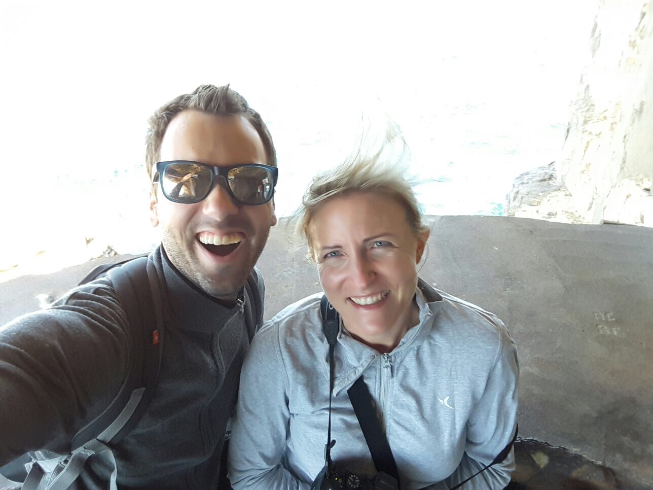 Alexandra et Benjamin Corse Juillet 2017