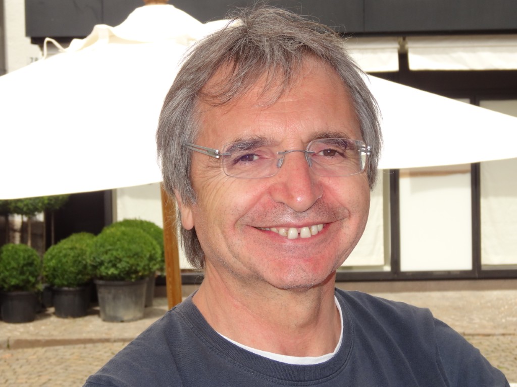 Angel dans les Dolomites en  2017