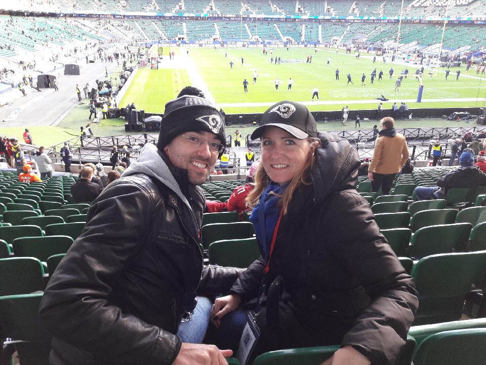 Alexandra et Benjamin Londres Octobre 2017 - 1