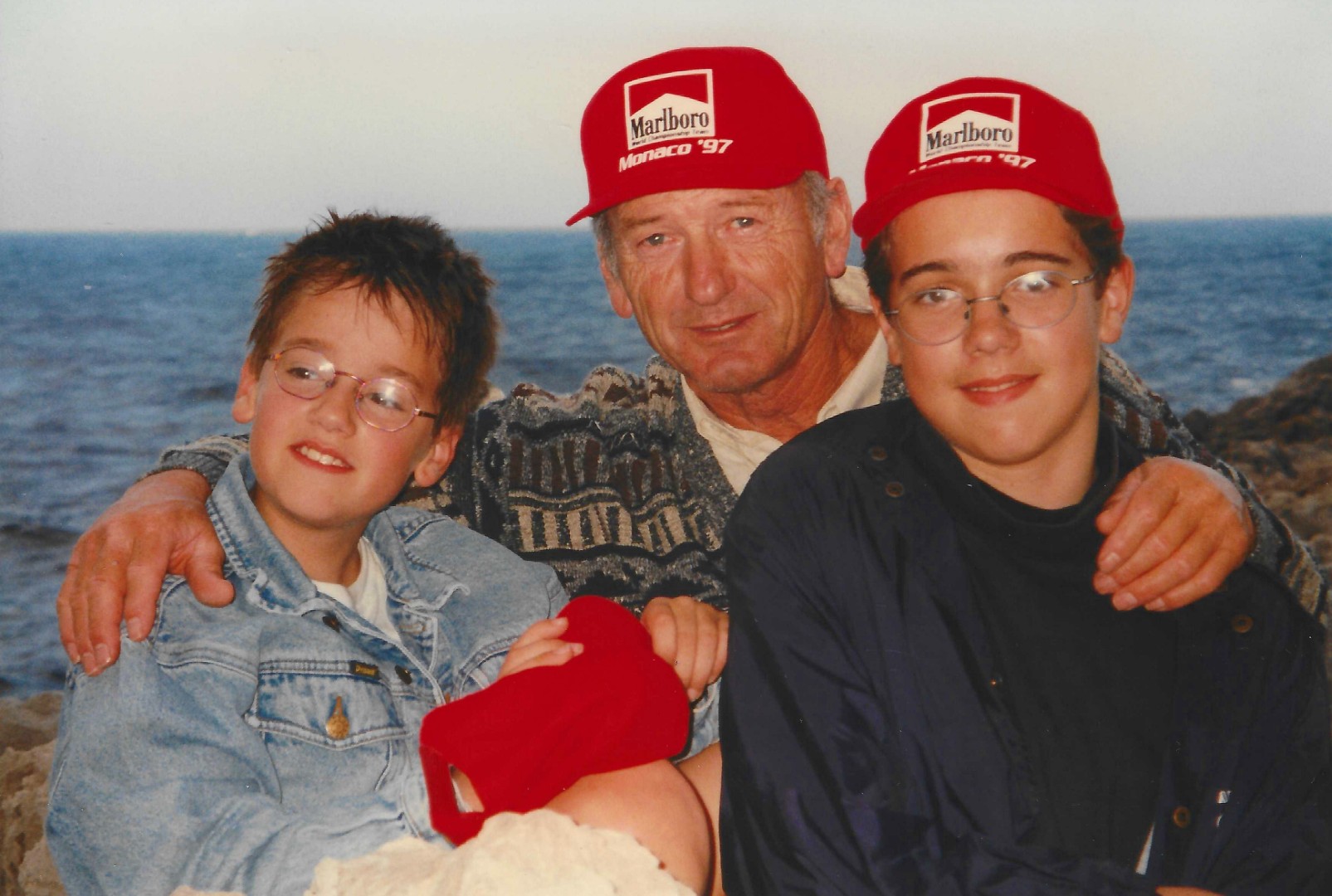 Equipe de F1 en mai 1997