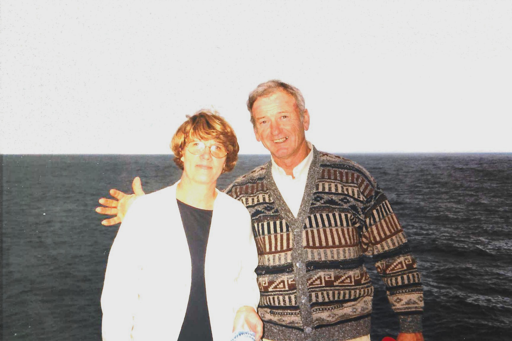 Mamie et Papy mai 1997