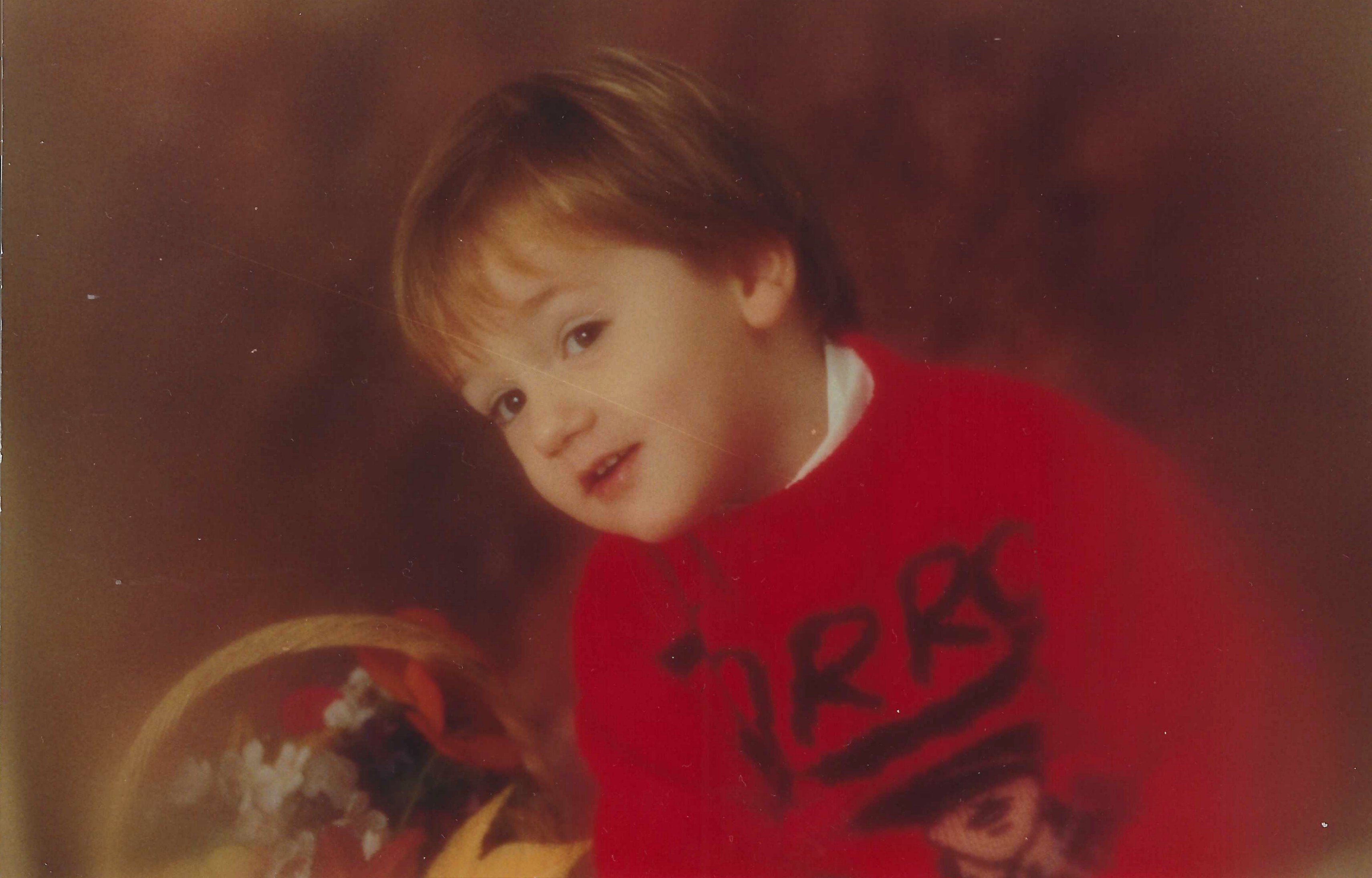 Benjamin à Monteux en 1991