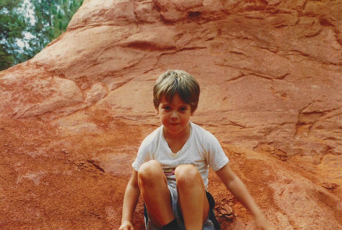 Jérémy à Roussillon