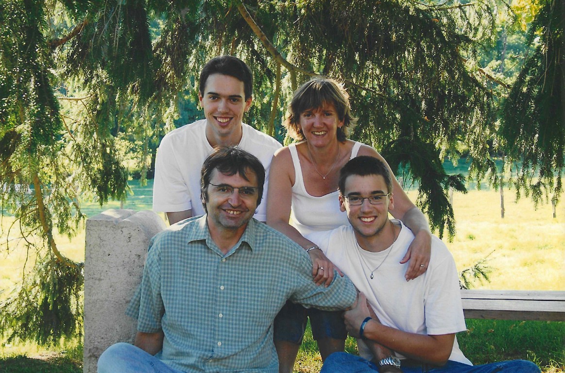 Carole, Angel, Jérémy et Benjamin en Vacances dans la région de Grenoble